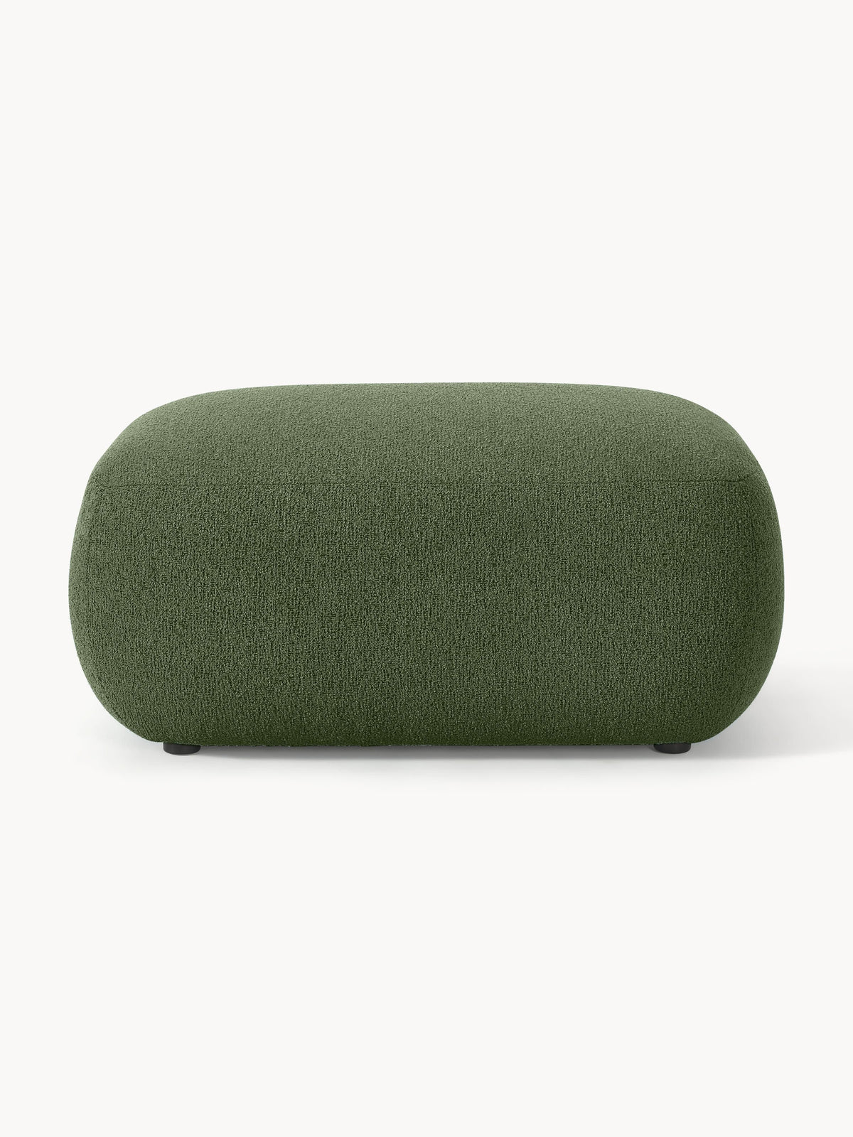 Sofia Bouclé Ottoman