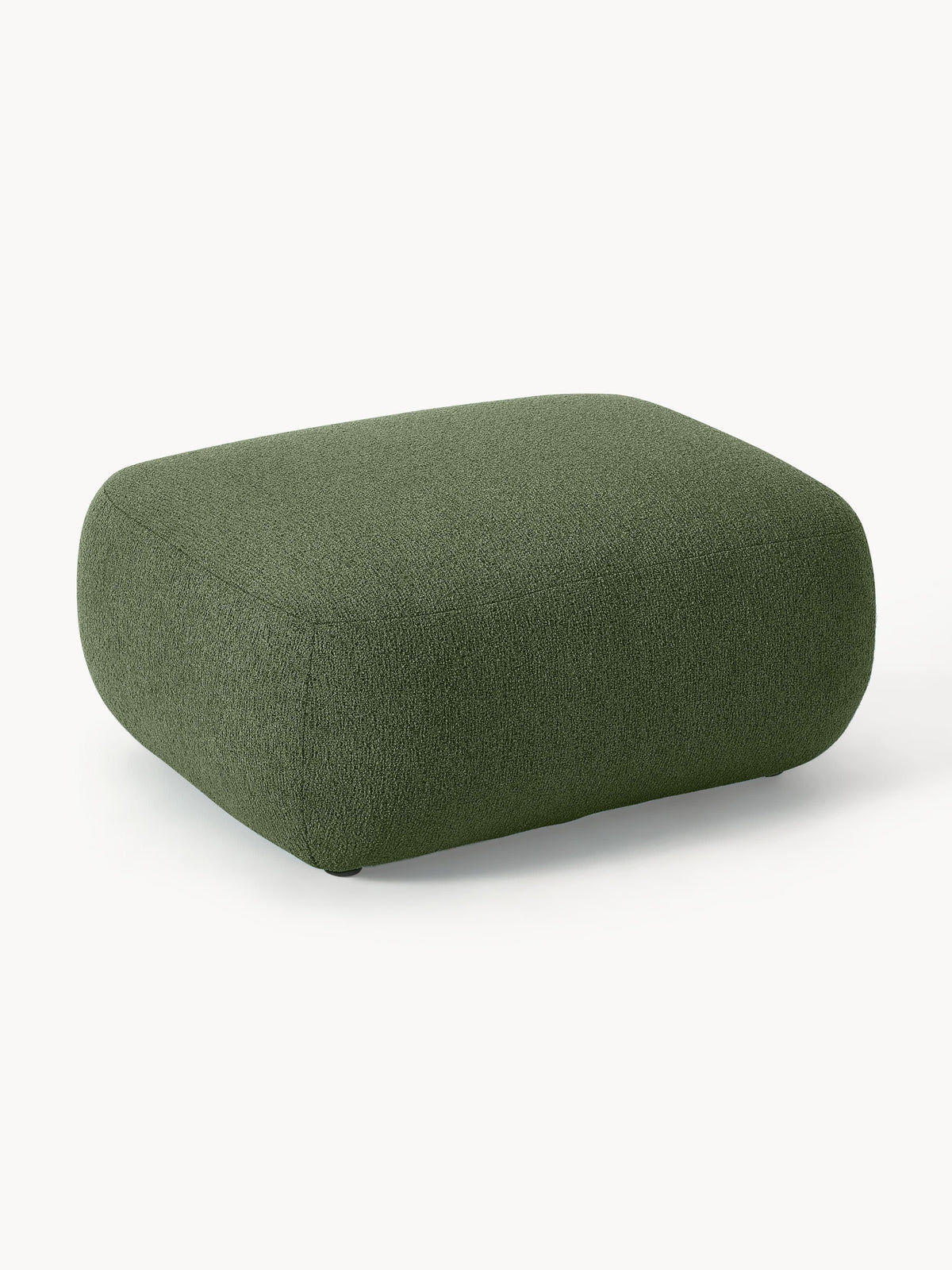 Sofia Bouclé Ottoman