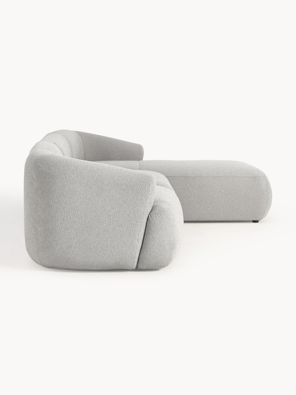 Sofia Modular Bouclé Corner Sofa (4-seater)