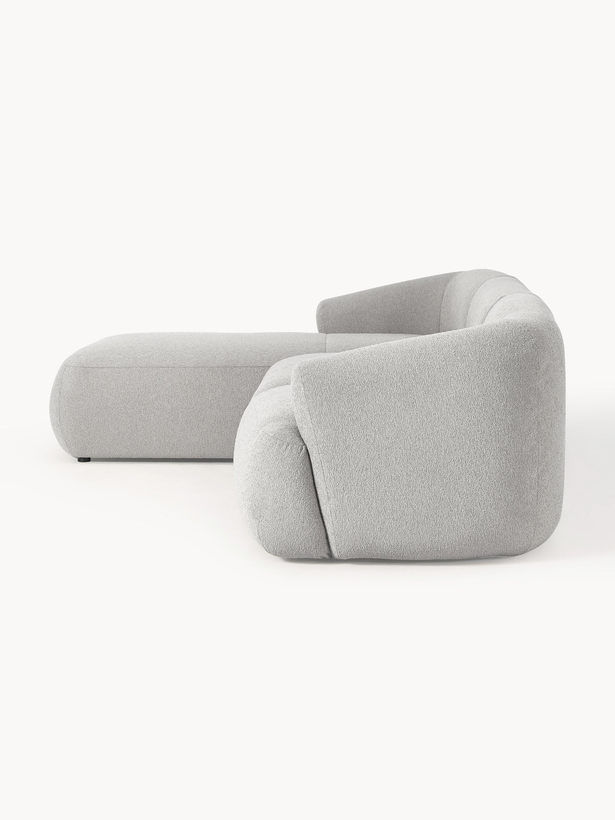 Sofia Modular Bouclé Corner Sofa (4-seater)