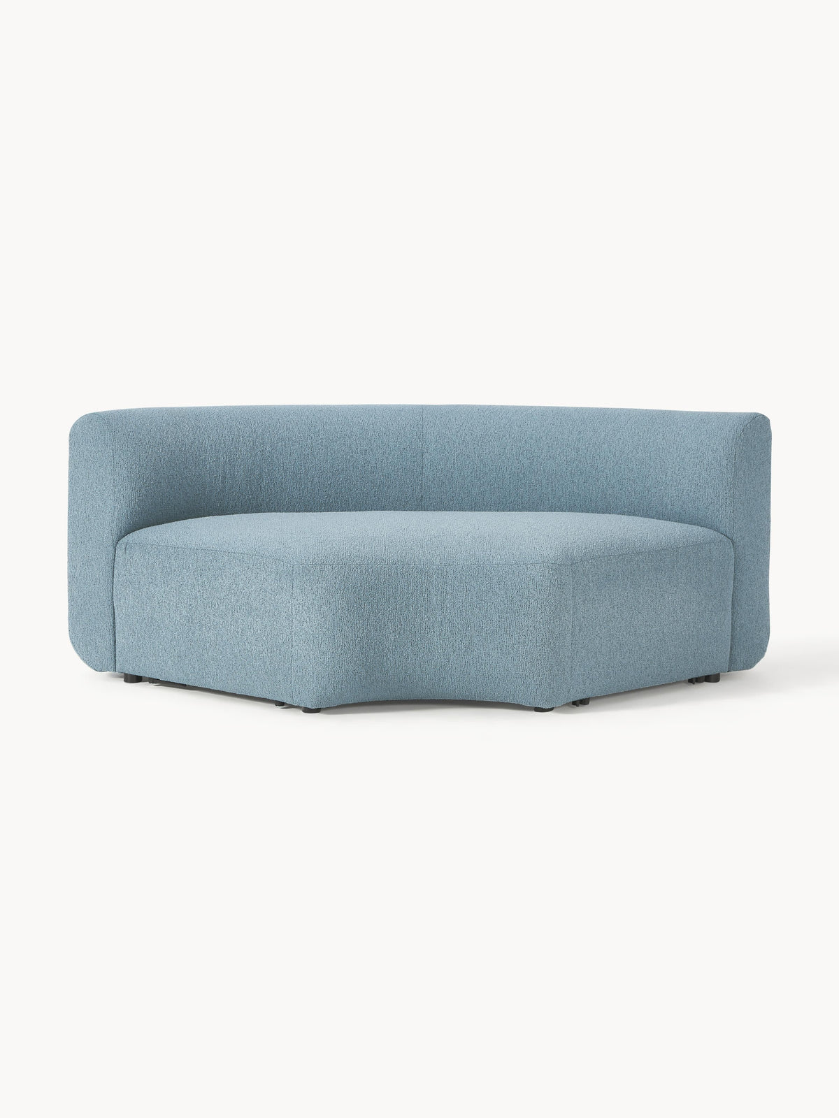 Sofia Round Bouclé Corner Module