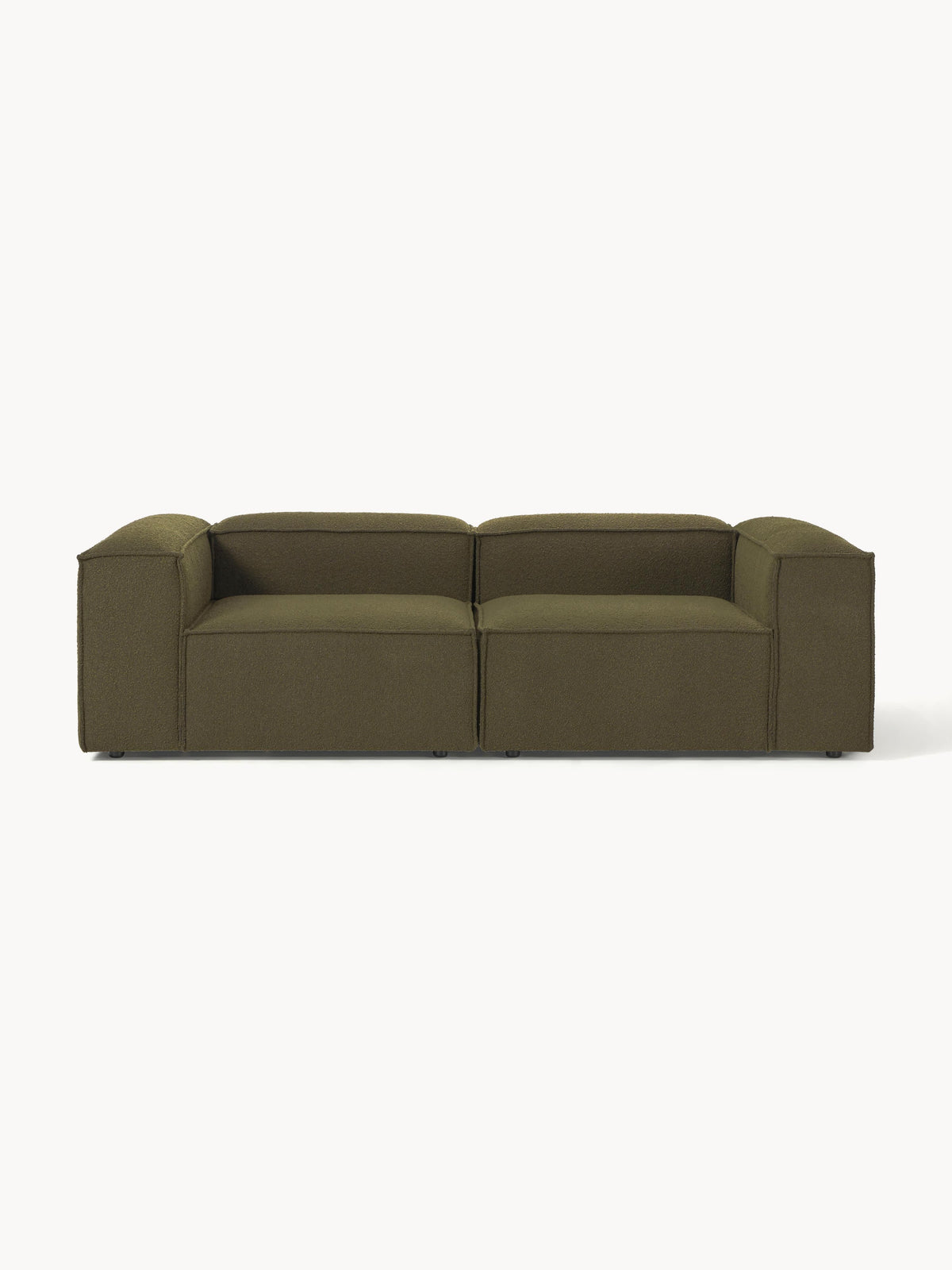 Gallery image 1 - Bouclè Modular Sofa Lennon (3-seater)