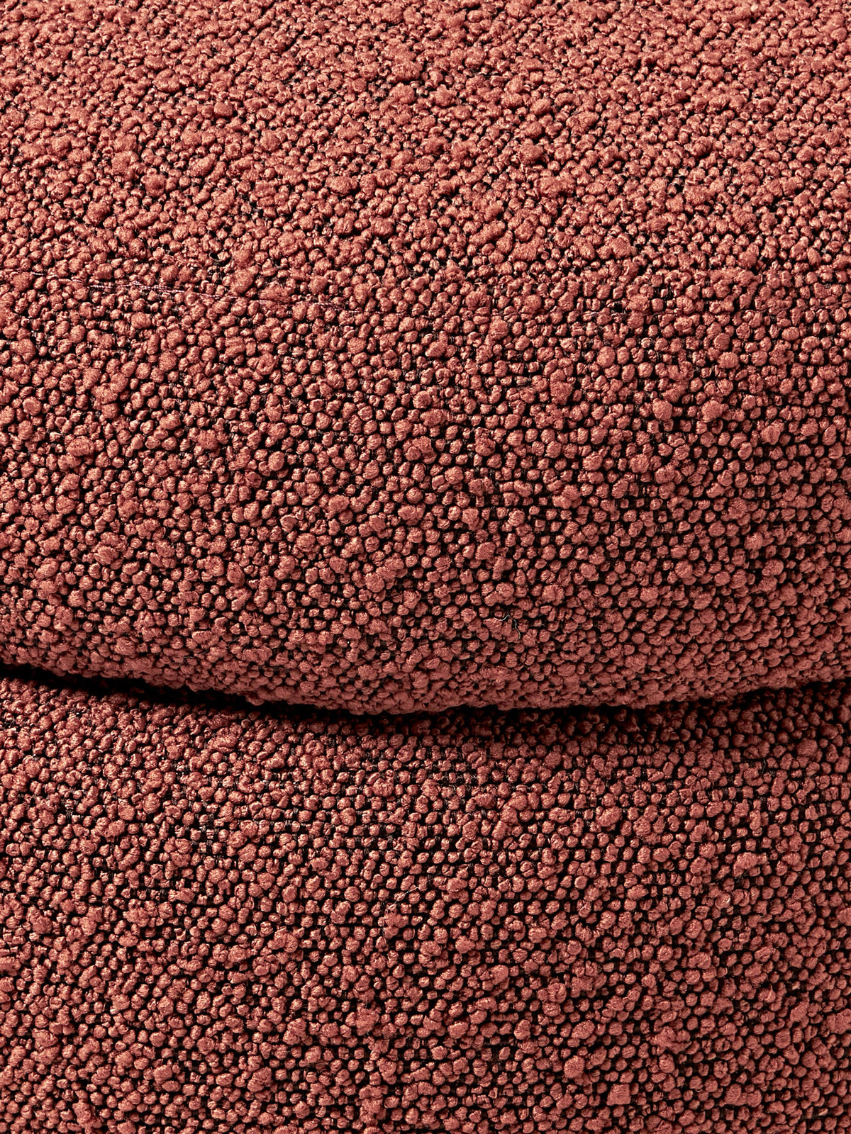 Alto Bouclé Upholstered Bench with Storage Space