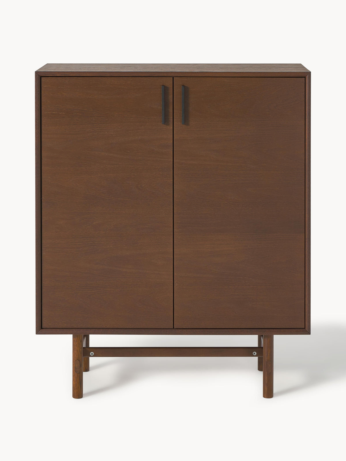 Diana Oak Wood Highboard