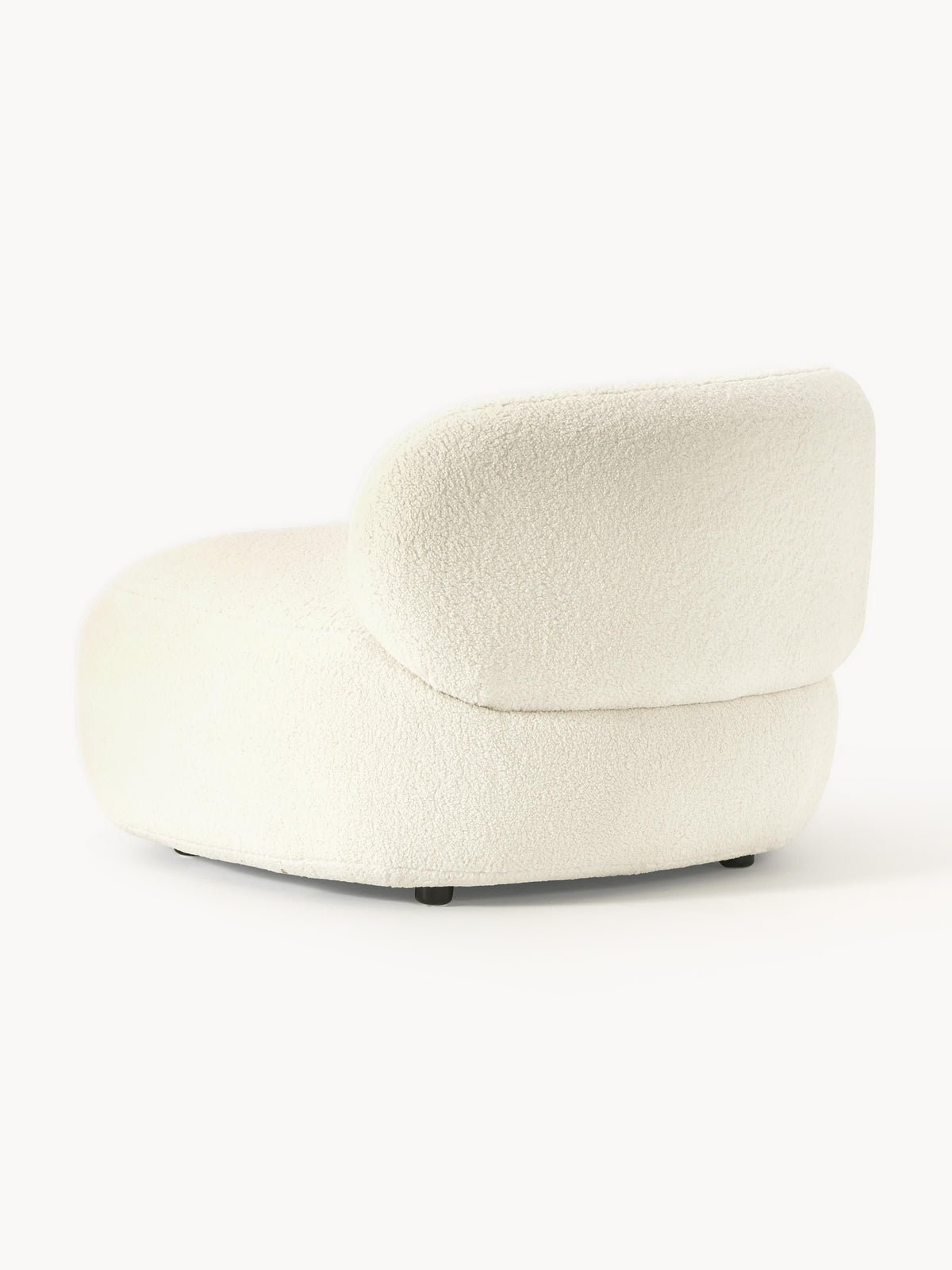 Alba Teddy Fur Lounge Chair