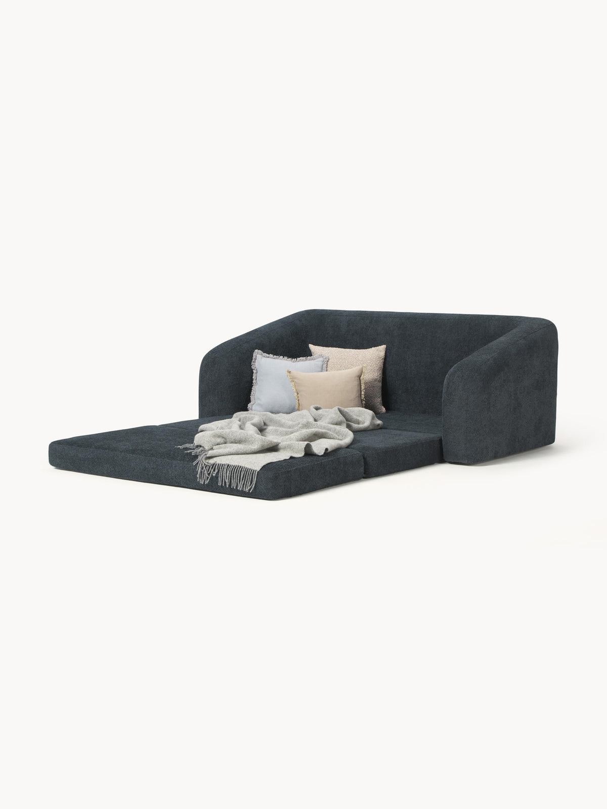 Eliot Teddy Bouclé Sofa Bed (2-seater)