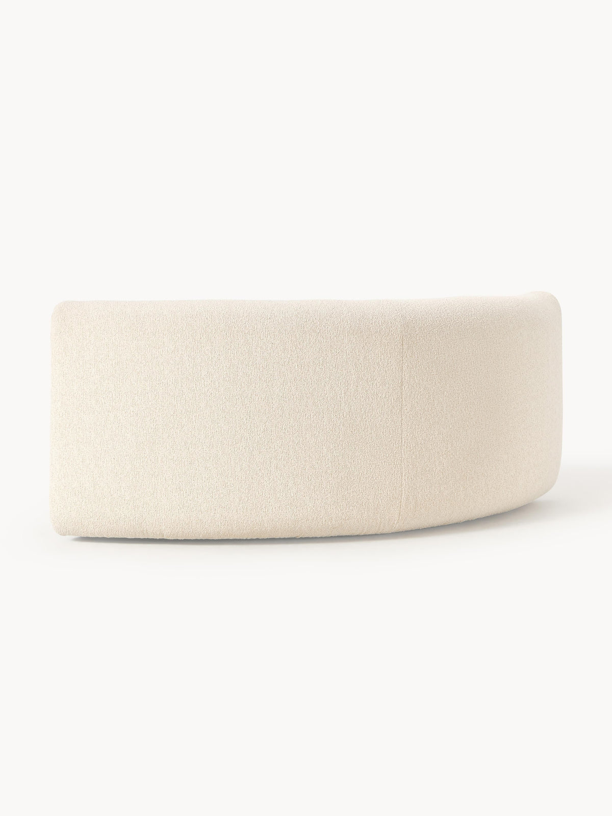 Sofia Round Bouclé Corner Module
