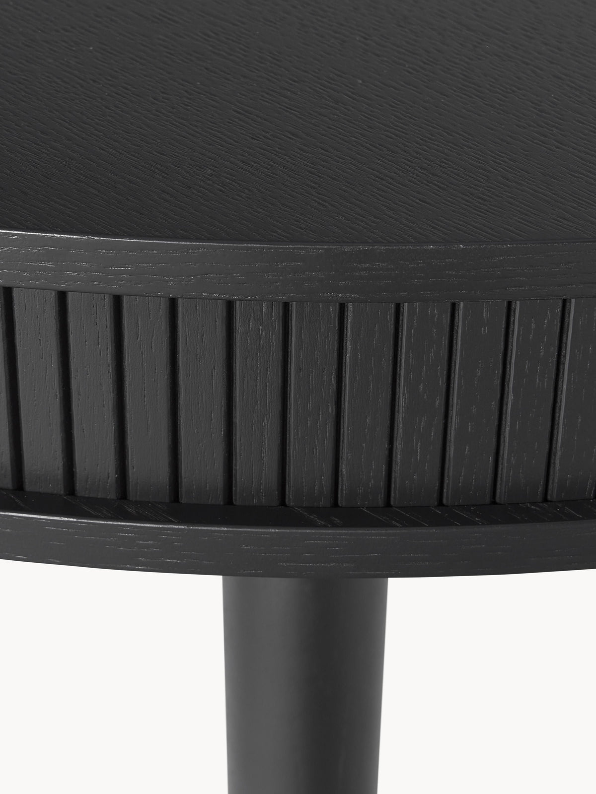 Calary Round Dining Table with Storage Space, in various sizes