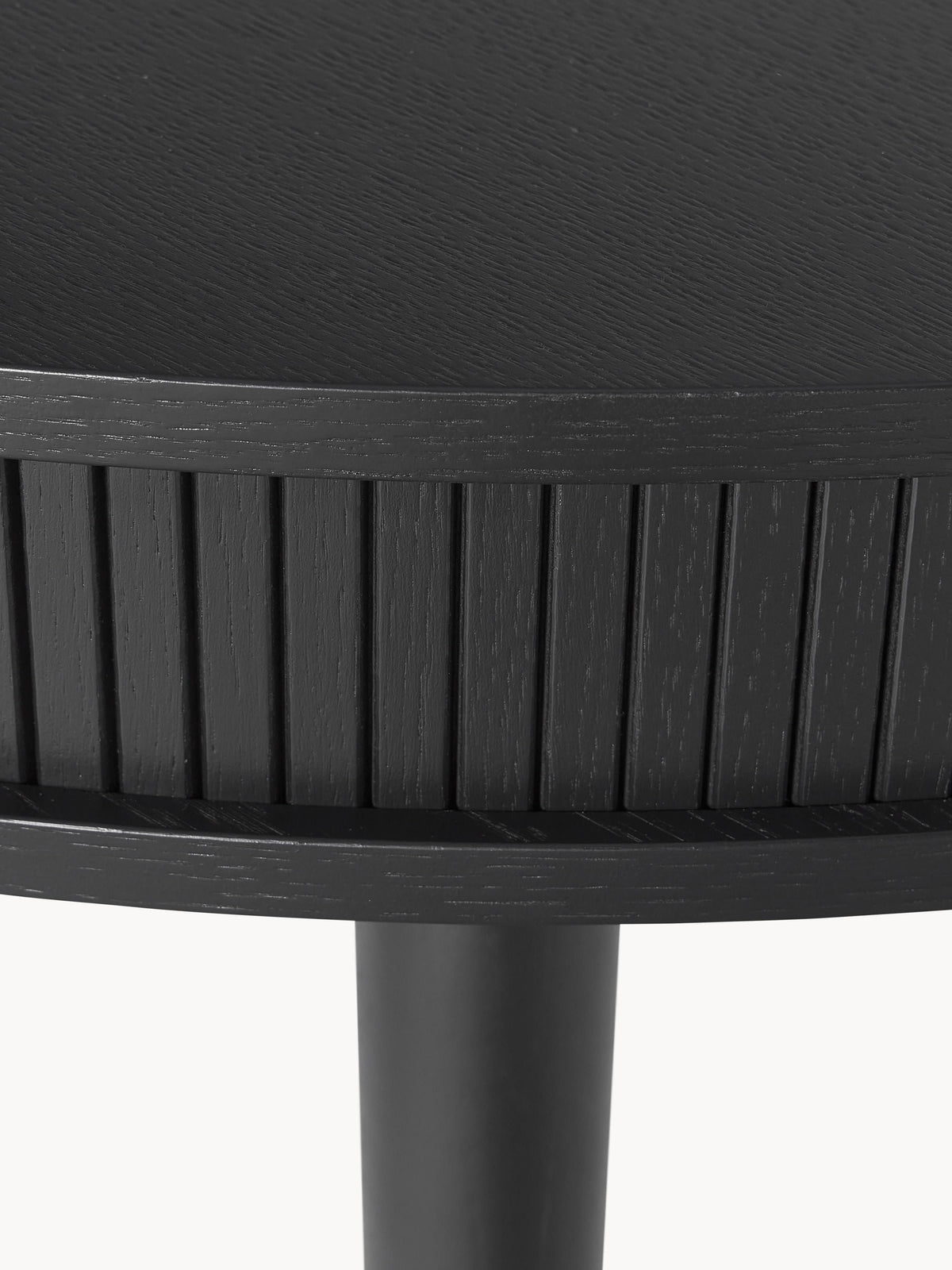 Calary Round Dining Table with Storage Space, in various sizes