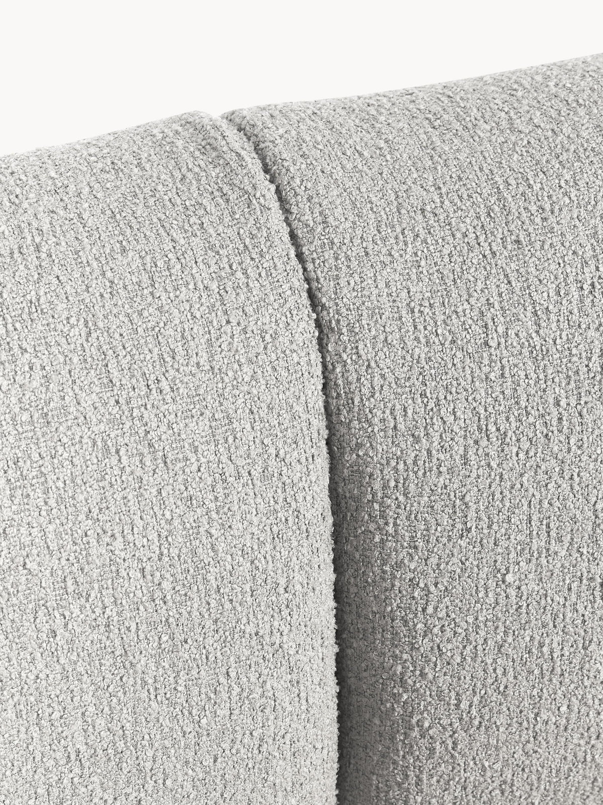 Sofia Modular Bouclé Chaise (4-seater)