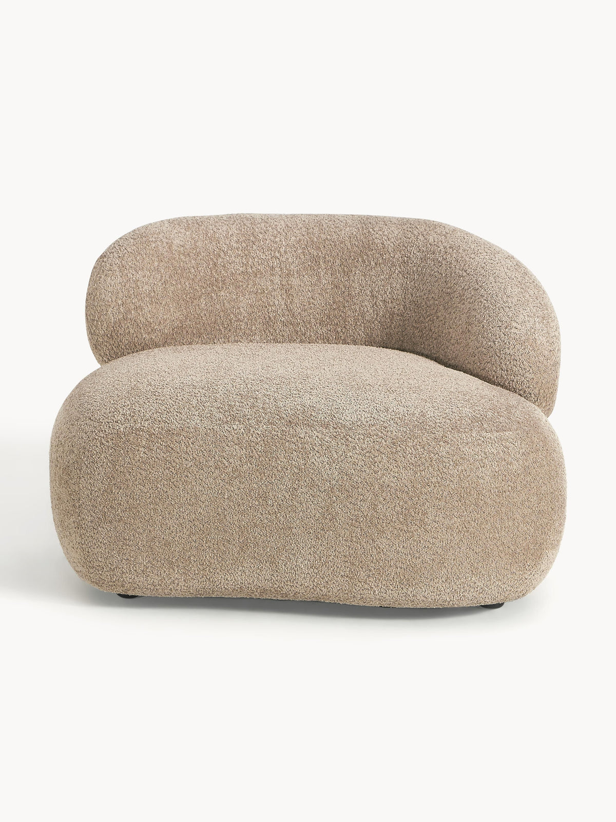 Alba Teddy Bouclé Lounge Chair