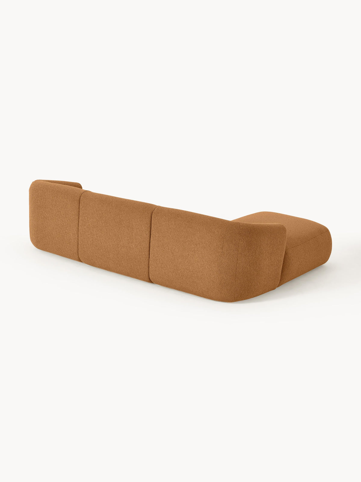 Sofia Modular Bouclé Corner Sofa (4-seater)