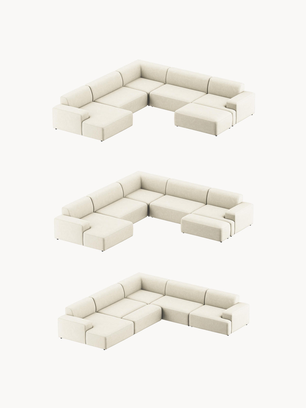 Melva XL Corner Sofa