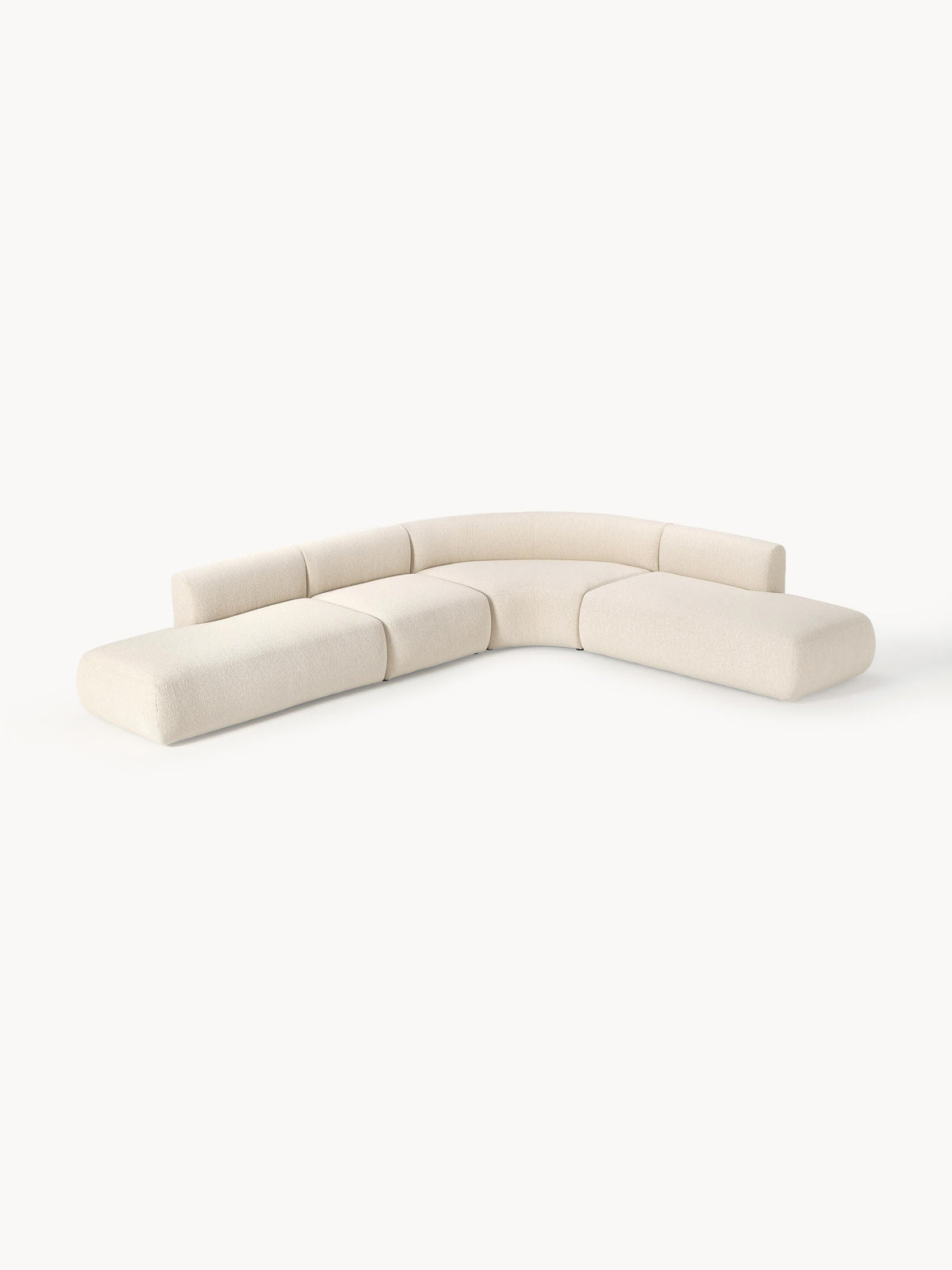 Sofia XL Modular Bouclé Corner Sofa