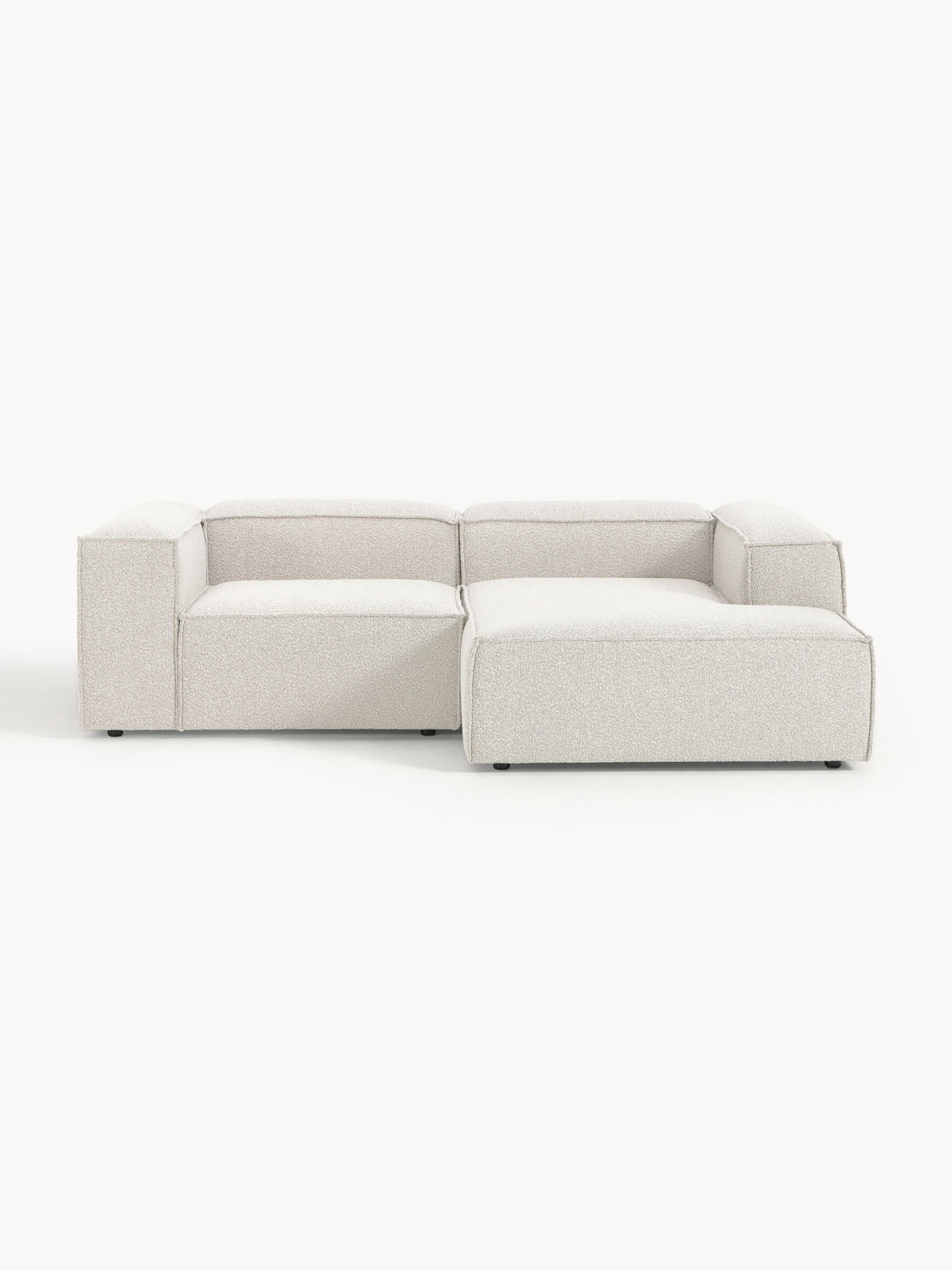 Lennon Bouclé Modular Corner Sofa (3-seater)