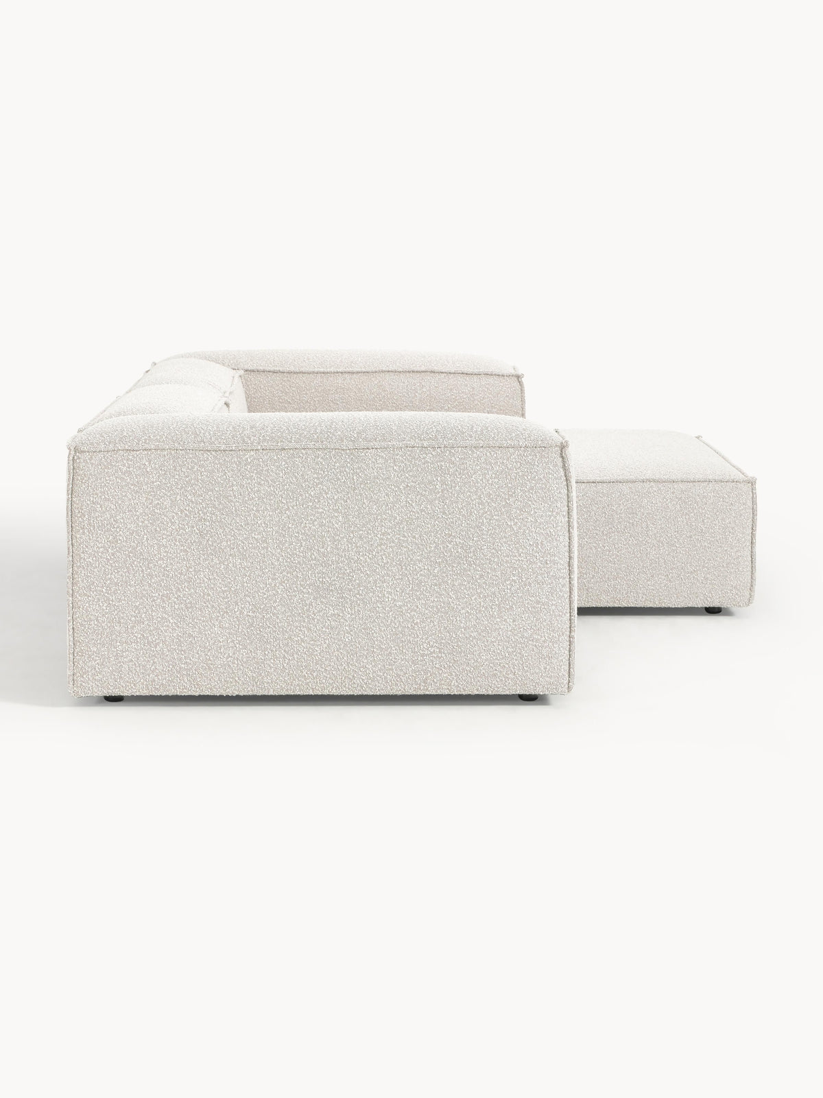 Lennon Bouclé Modular Corner Sofa (3-seater)
