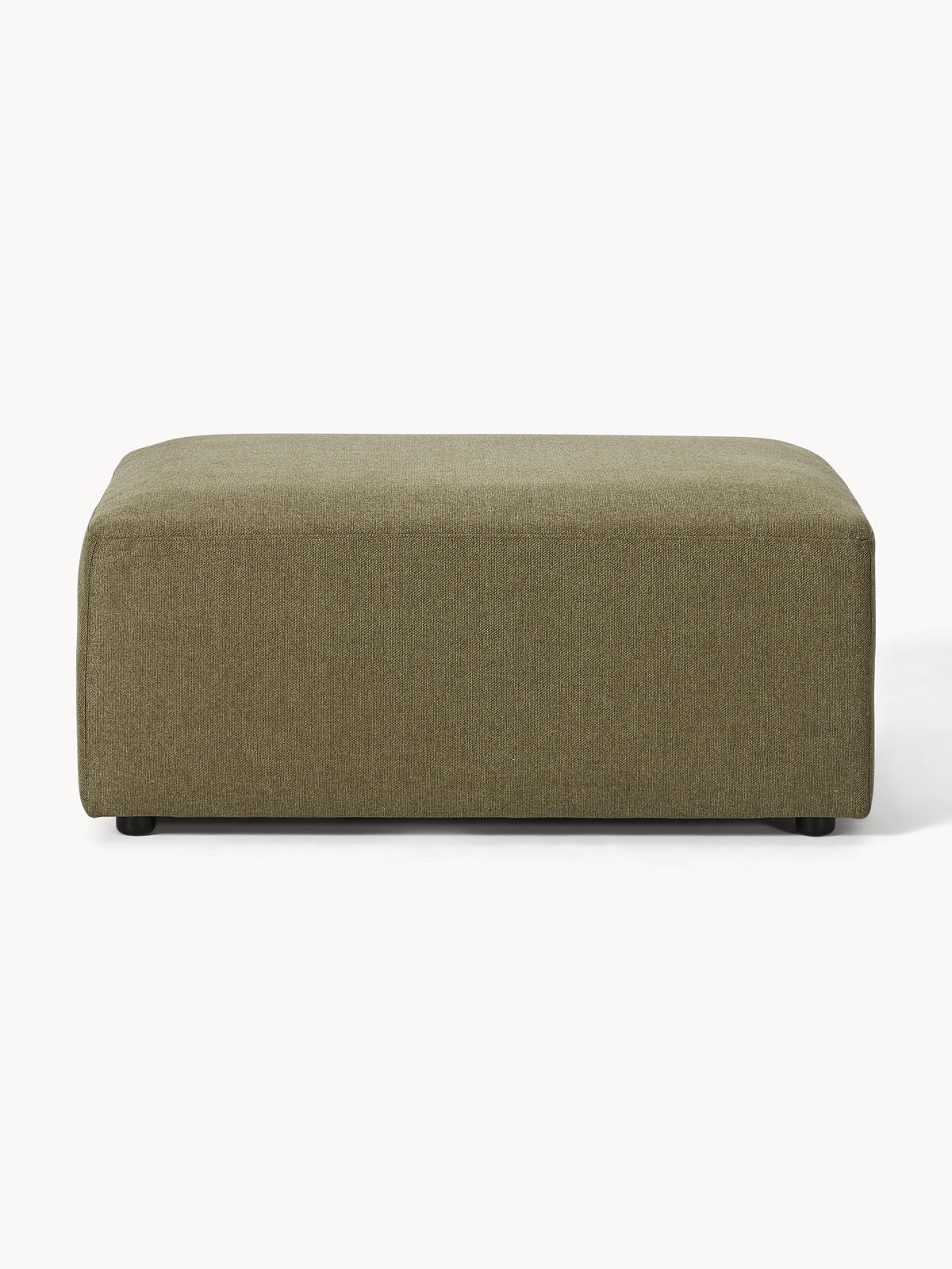 Melva Ottoman, W 99 x D 72 cm