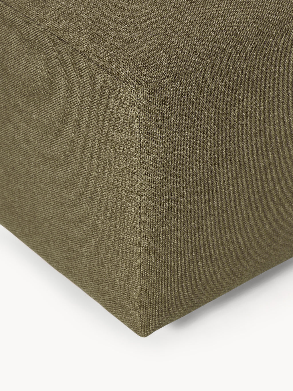 Melva Ottoman, W 99 x D 72 cm
