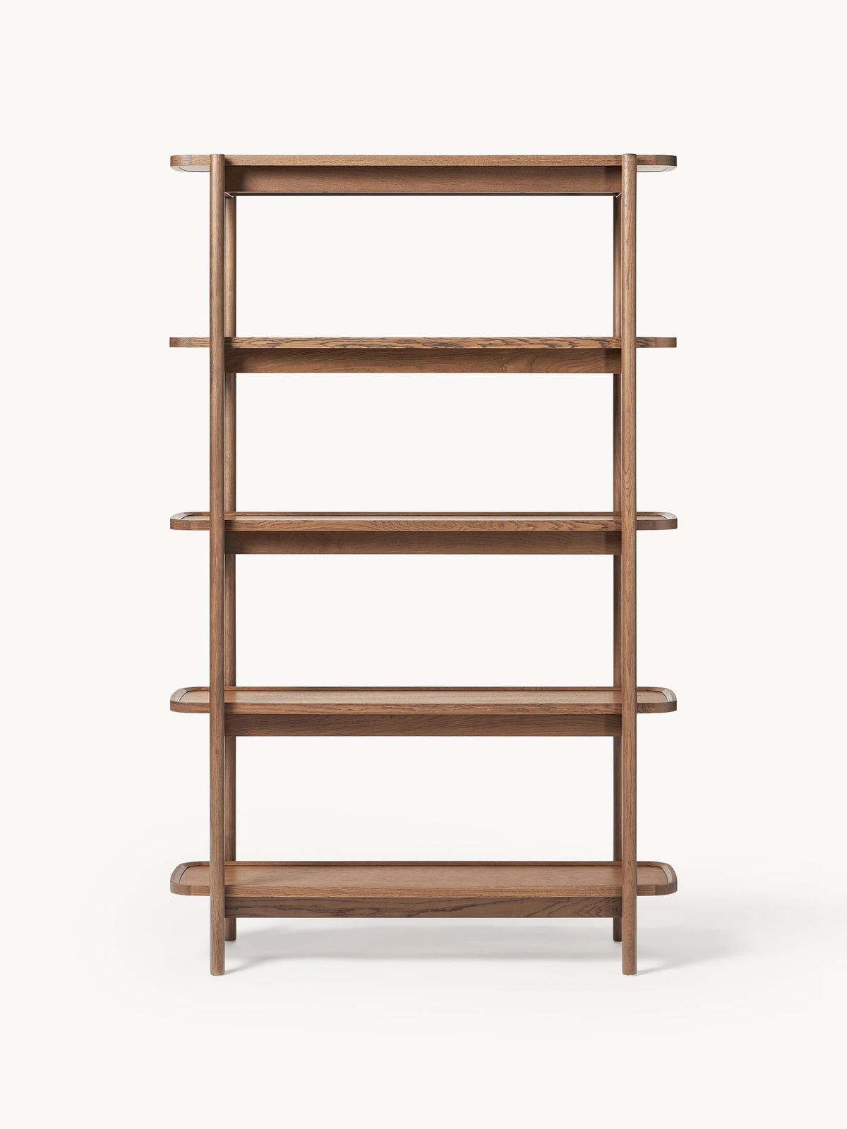 Libby Tall Wooden Shelving Unit