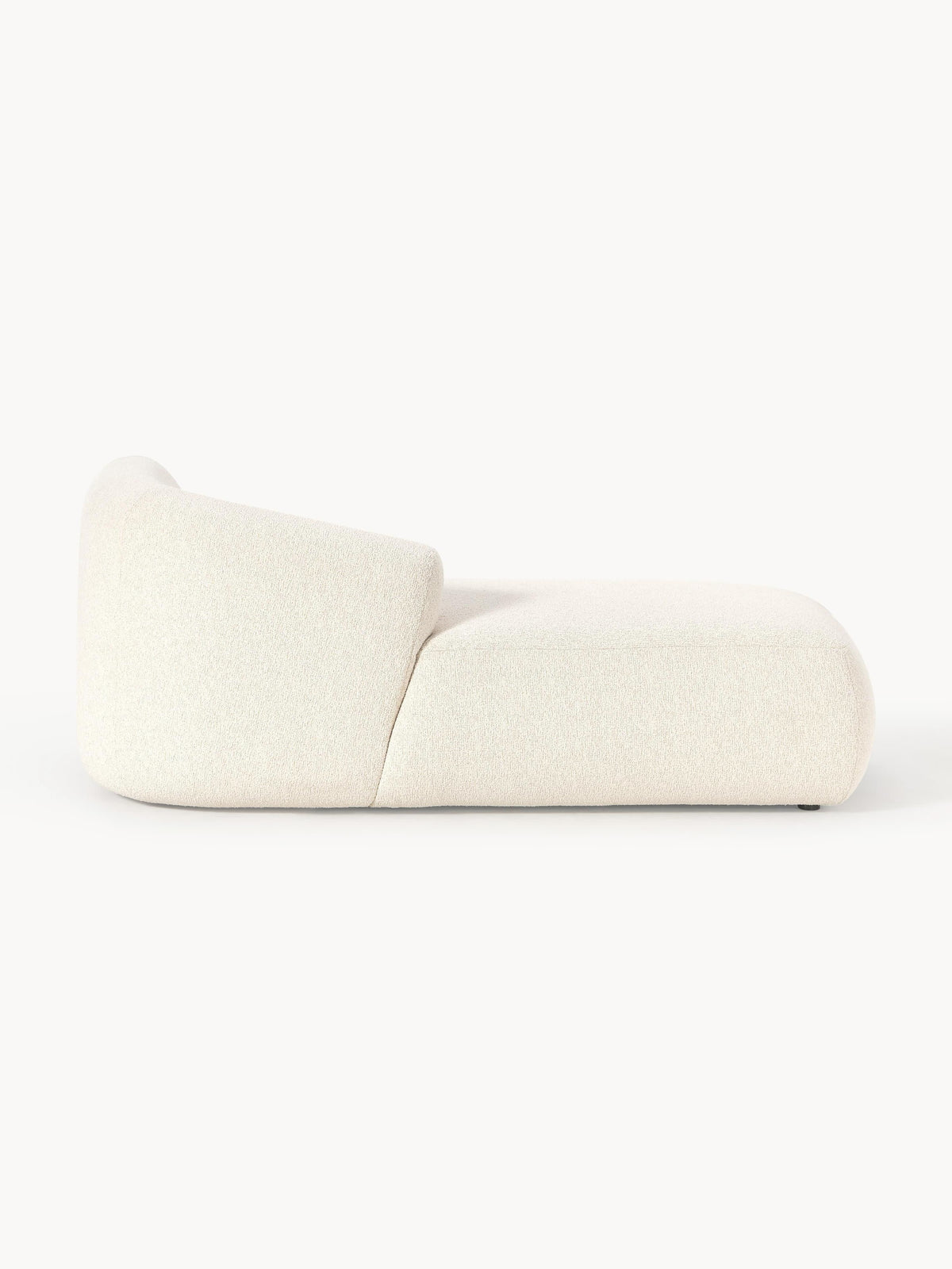 Sofia Bouclé Corner Chaise Module