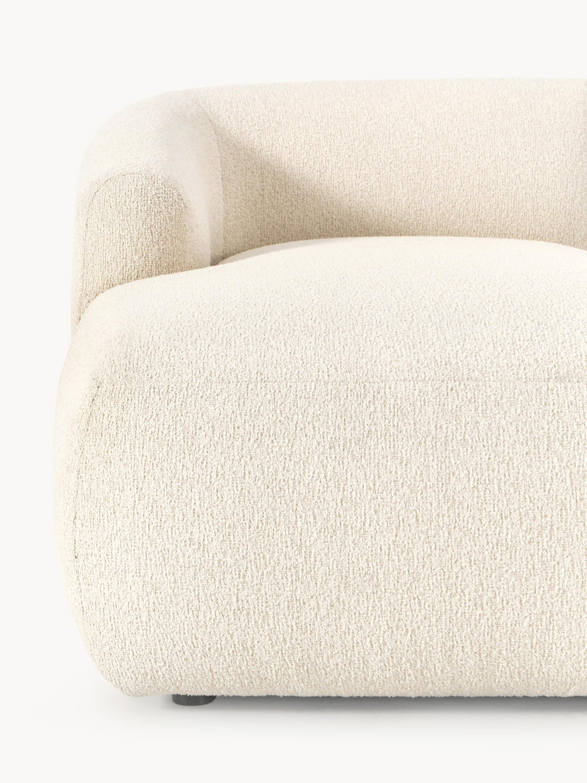 Sofia Bouclé Corner Chaise Module