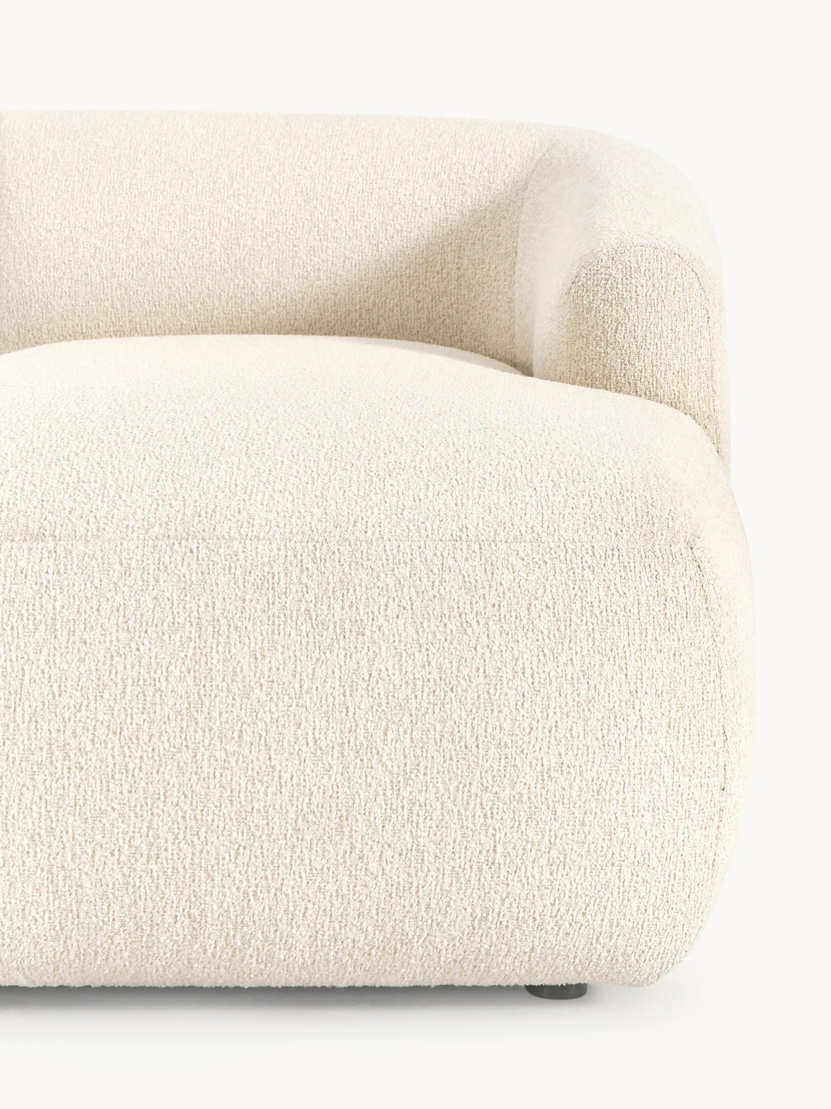 Sofia Bouclé Corner Chaise Module