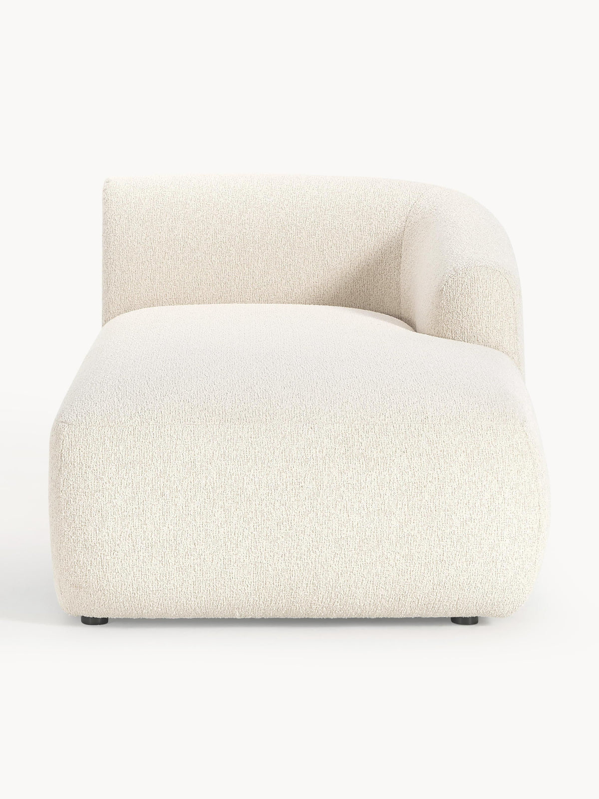 Sofia Bouclé Corner Chaise Module