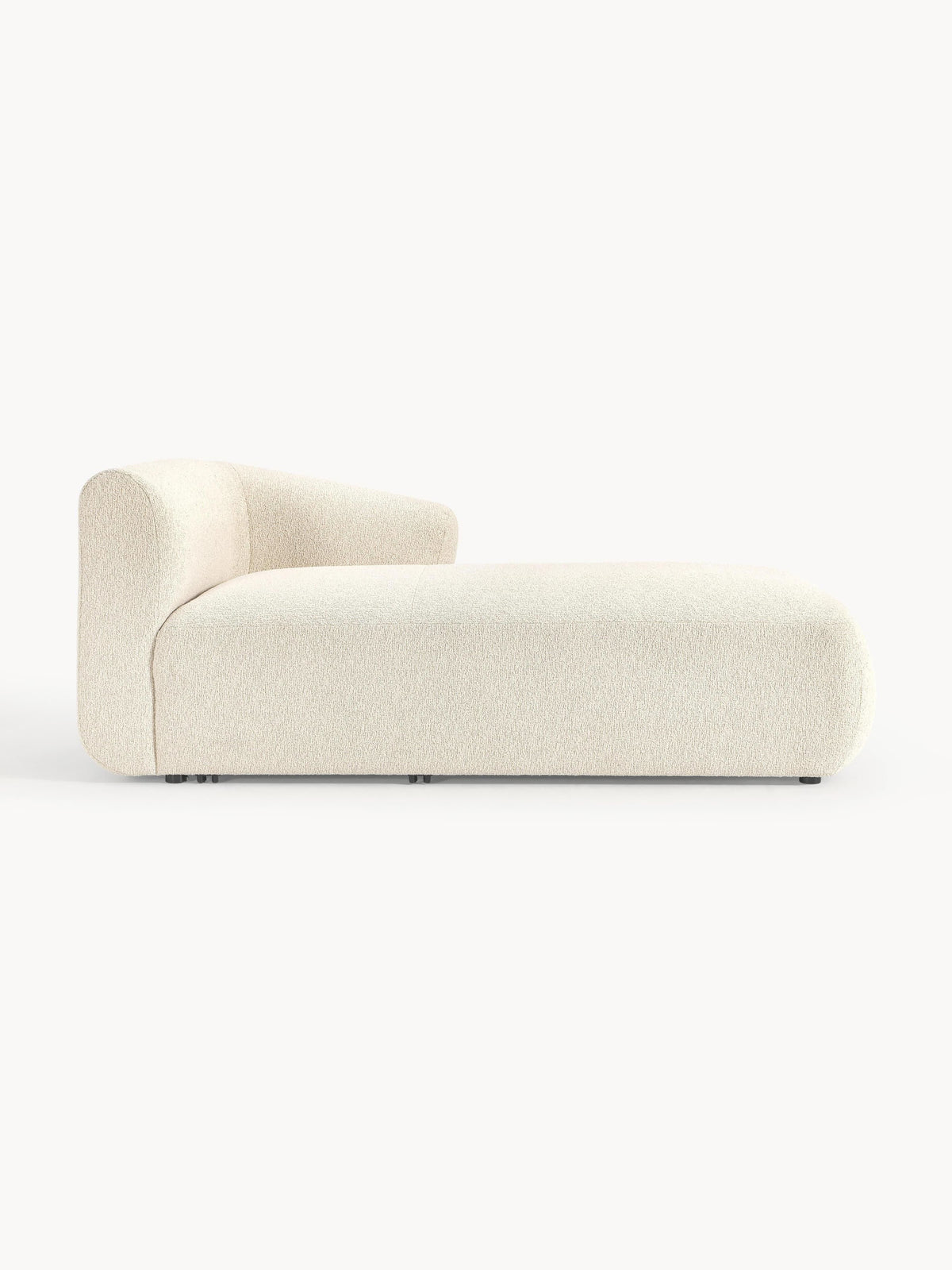 Sofia Bouclé Corner Chaise Module