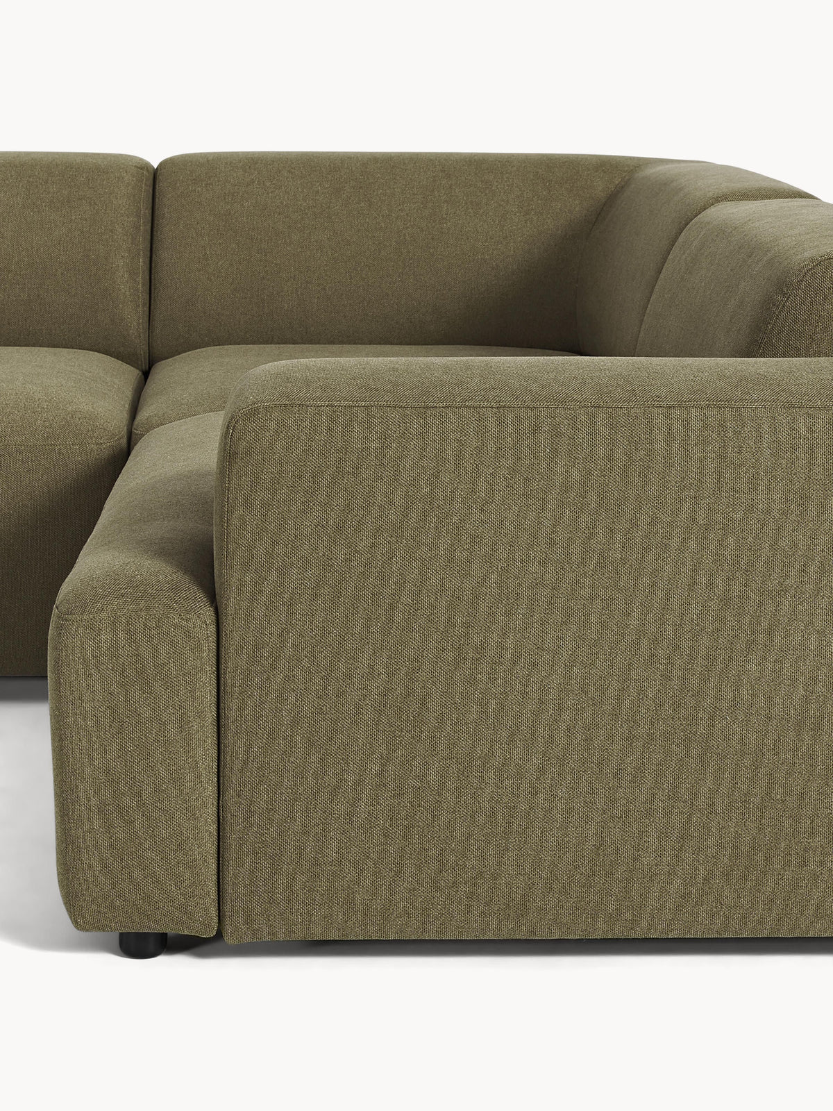 Melva Large Corner Sofa (4-seater)