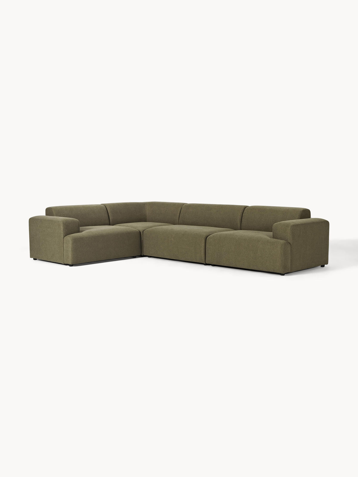 Melva Large Corner Sofa (4-seater)