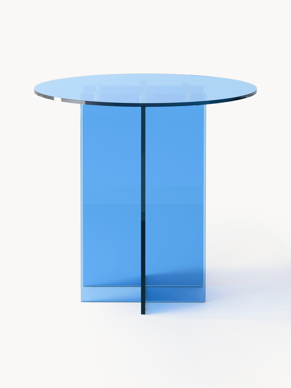 Anouk Round Glass Dining Table, in various sizes