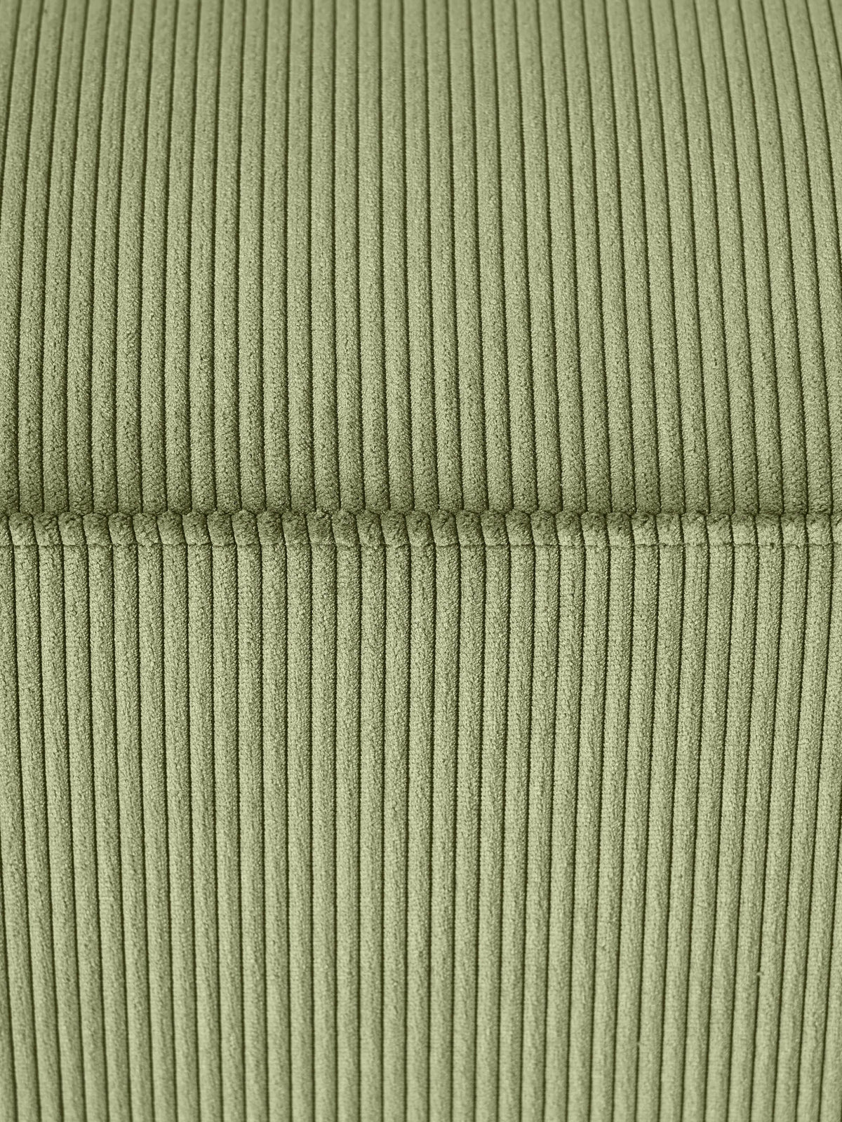 Melva Corduroy XL Ottoman, W 116 x D 72 cm