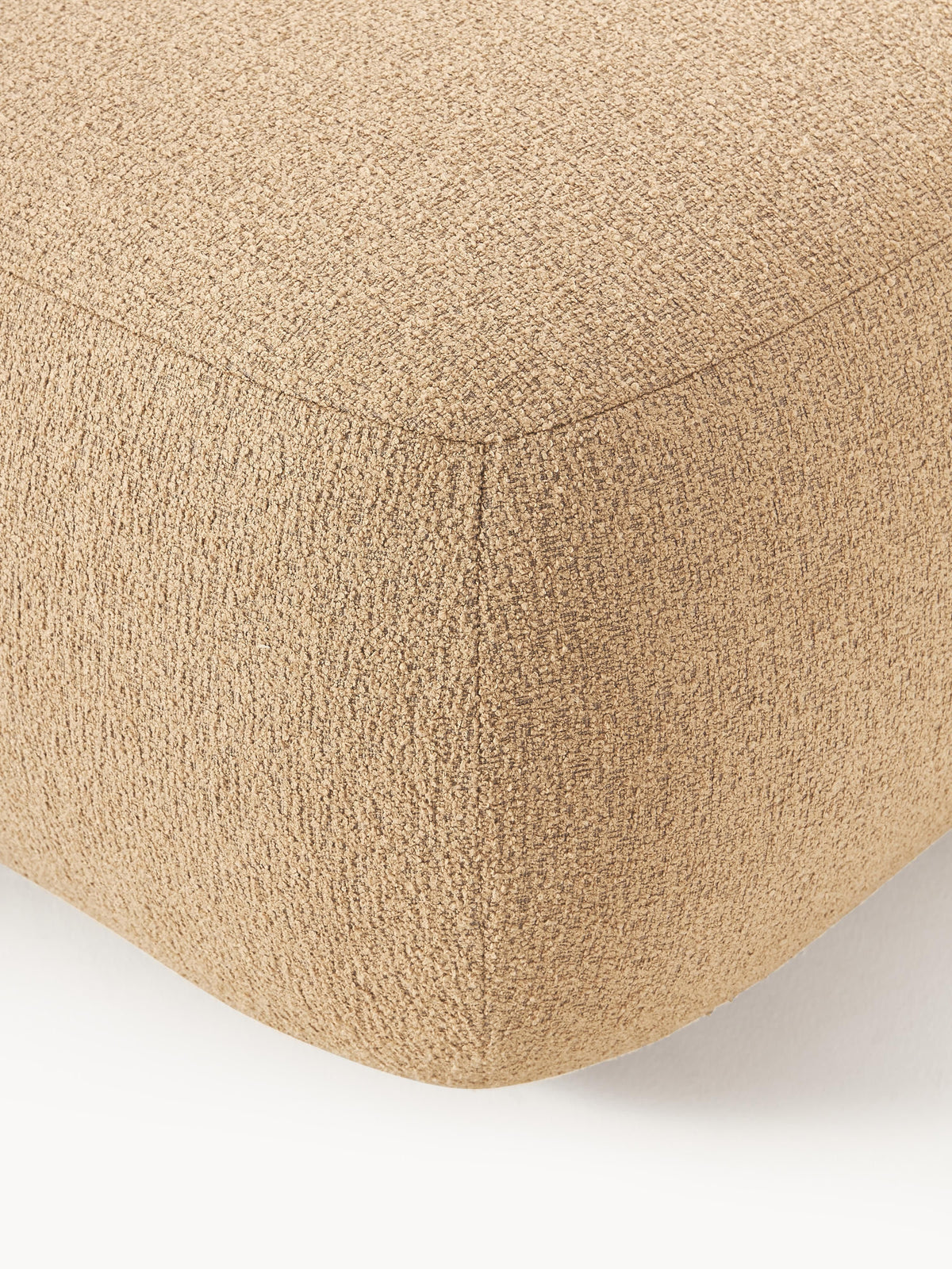 Sofia Bouclé Ottoman
