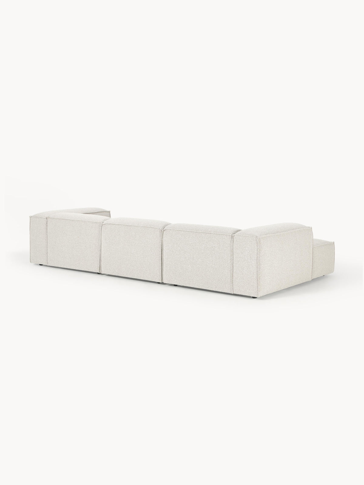 Lennon Bouclé Modular Corner Sofa (4-seater)