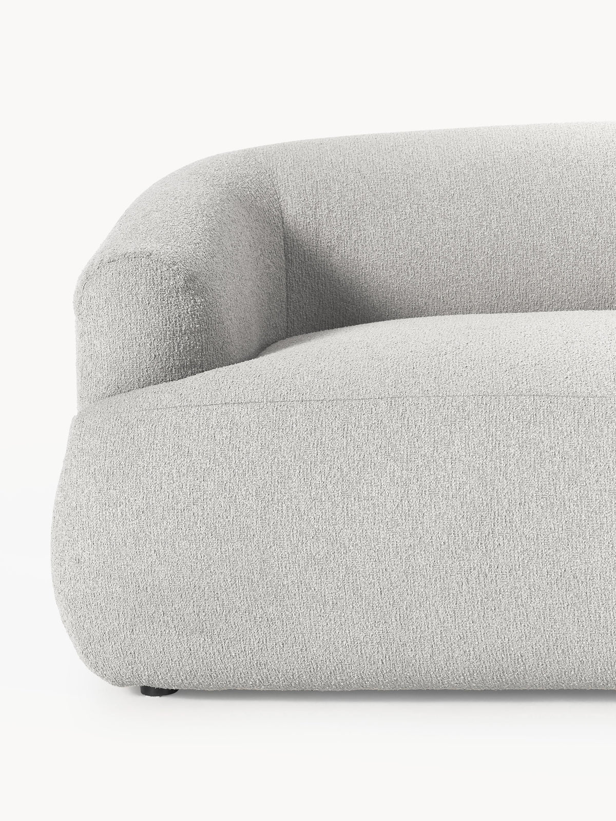 Sofia Modular Bouclé Sofa (2-seater)