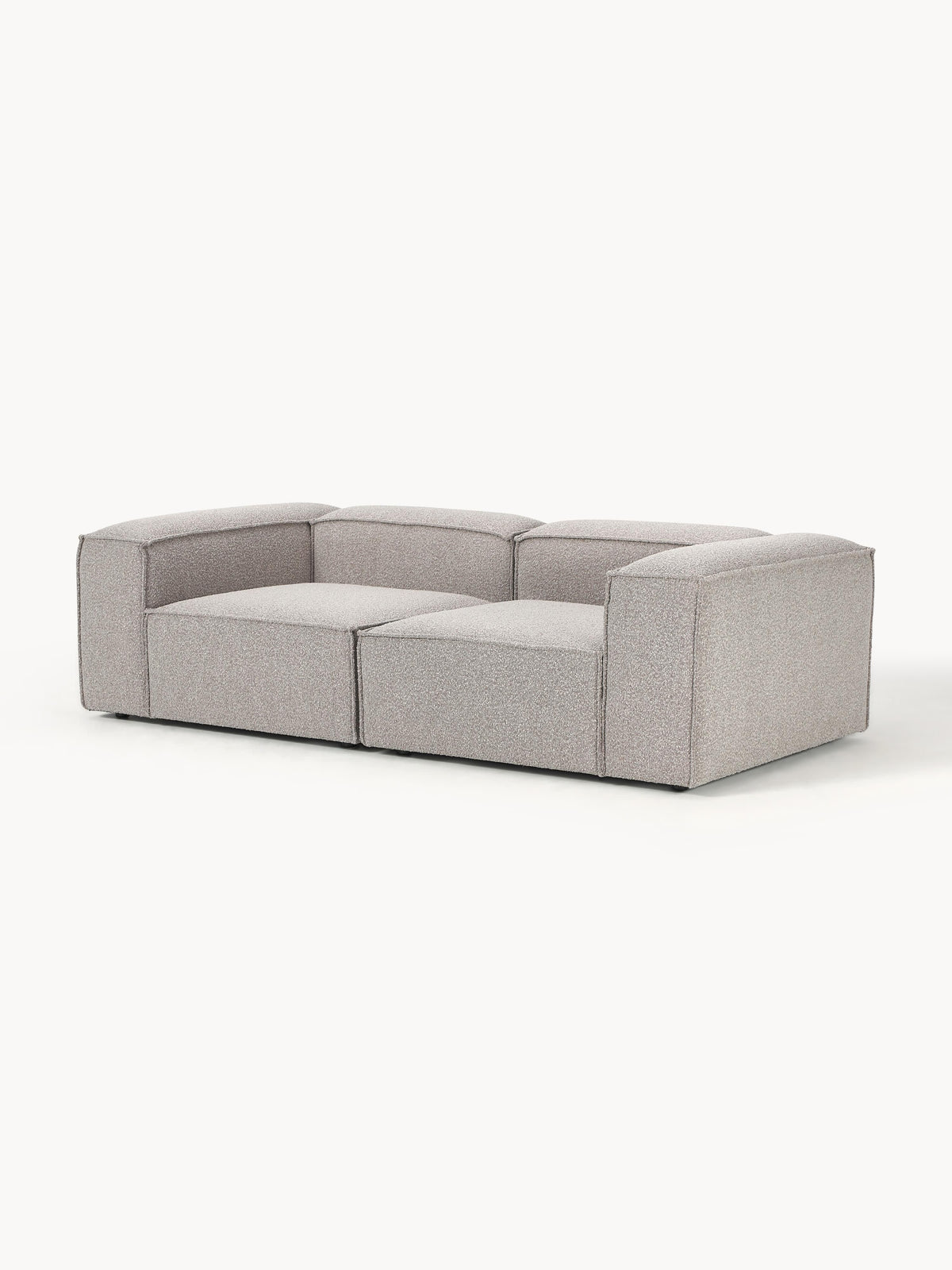 Lennon Bouclè Modular Sofa (3-seater)