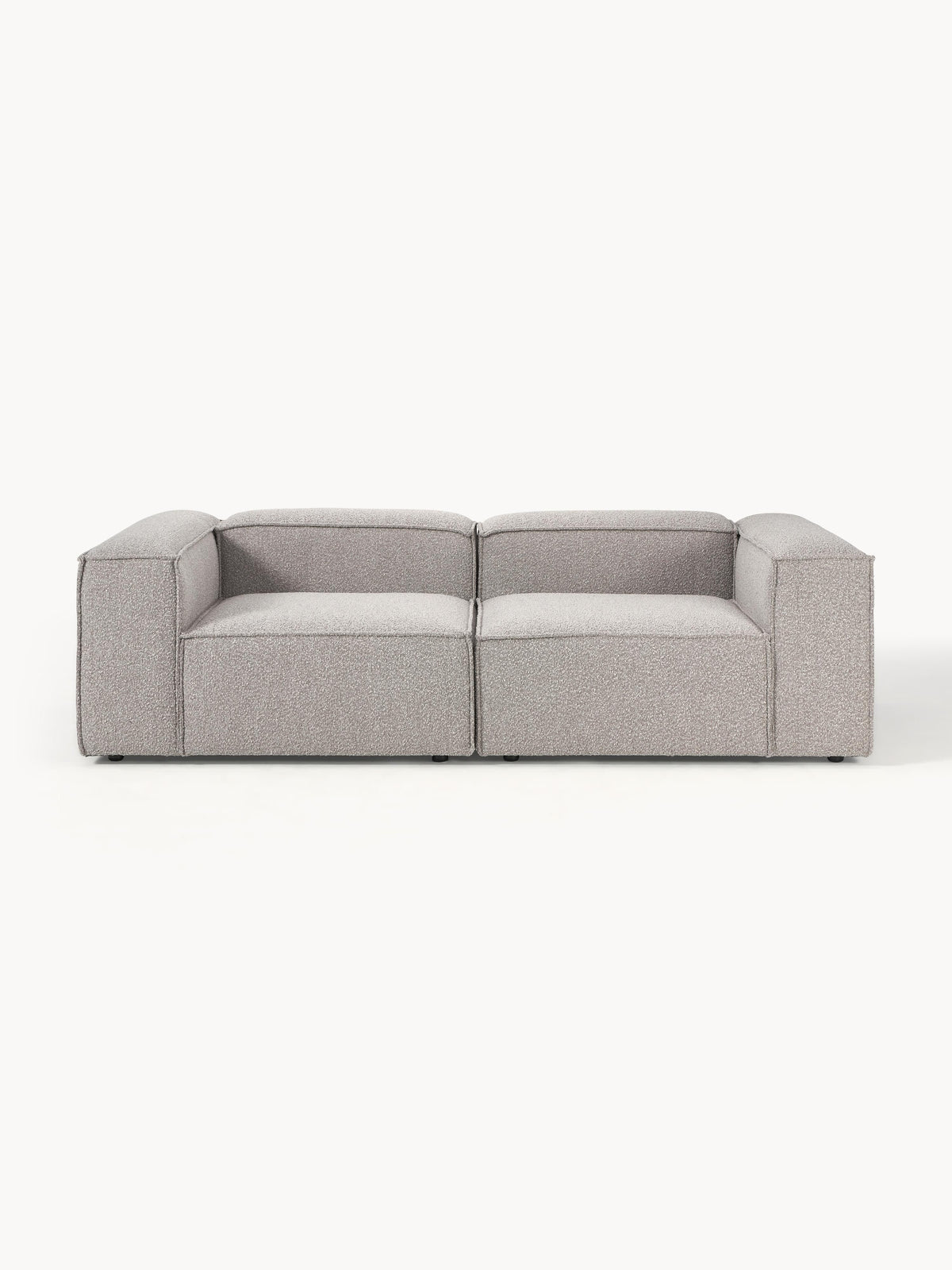 Lennon Bouclè Modular Sofa (3-seater)
