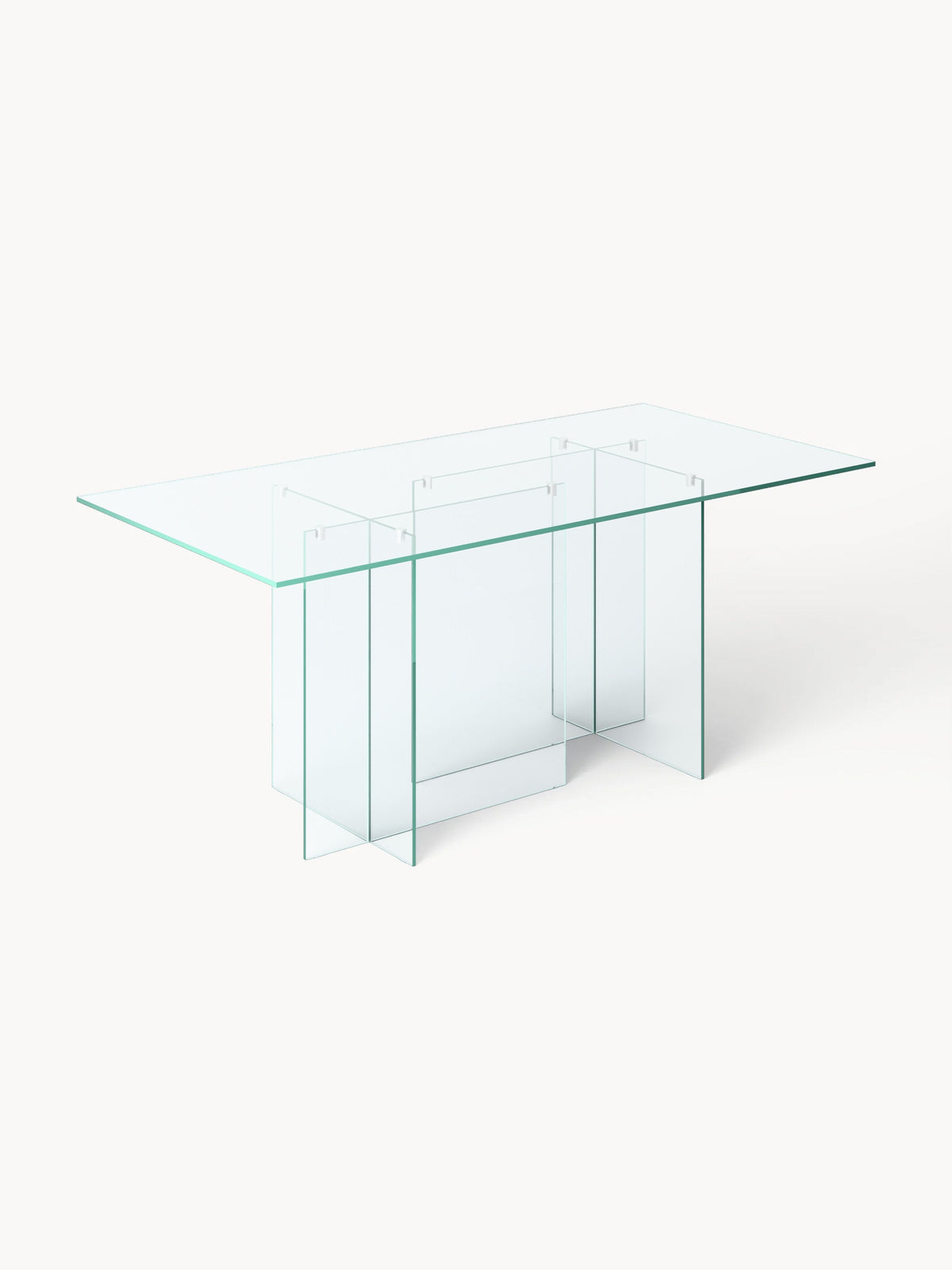 Gallery image 1 - Glass Dining Table Anouk