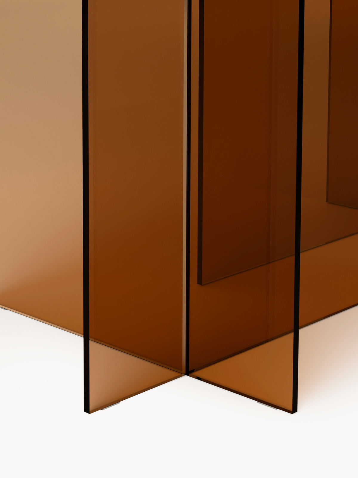 Anouk Glass Dining Table, 180 X 90 cm
