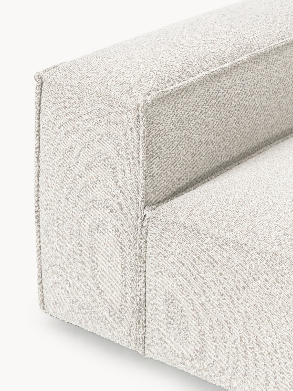 Lennon Bouclé Corner Module