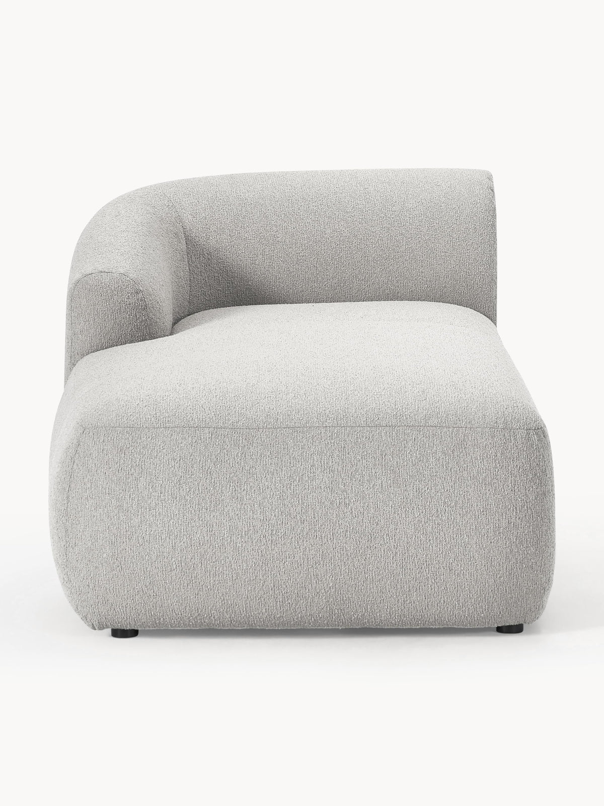 Sofia Bouclé Corner Chaise Module