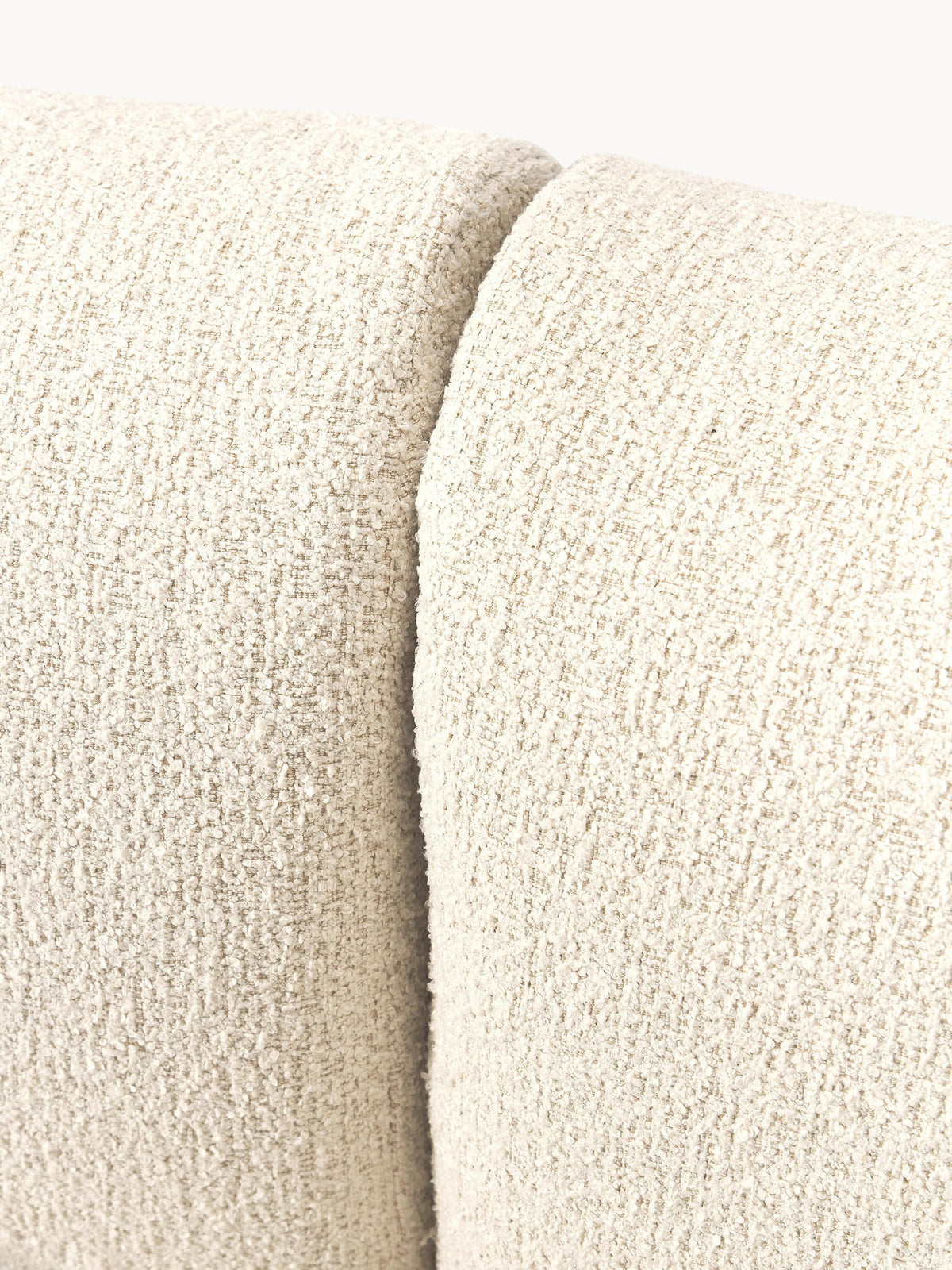 Sofia Modular Bouclé Chaise (4-seater)