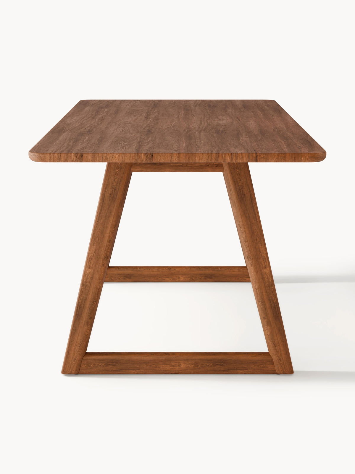 Nik Oak Wood Dining Table, in various sizes