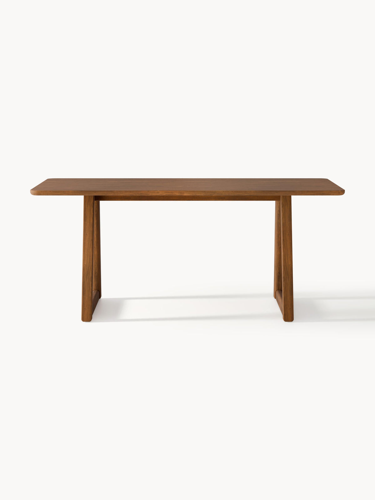 Nik Oak Wood Dining Table, in various sizes