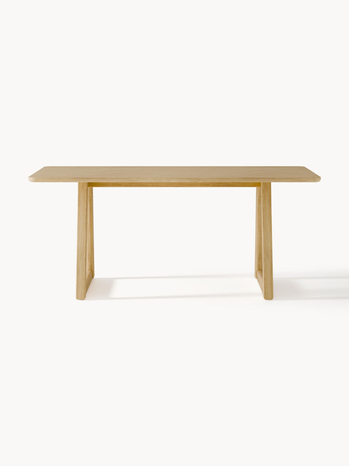 Nik Oak Wood Dining Table, in various sizes