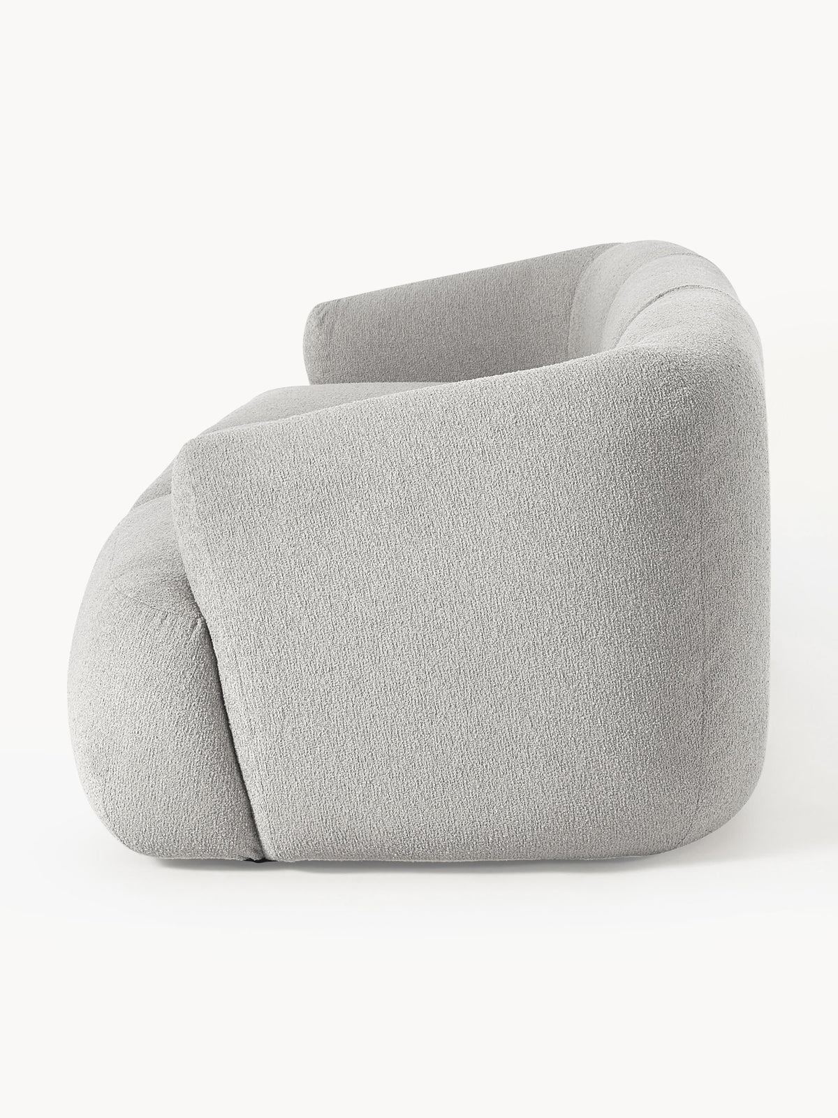 Sofia Modular Bouclé Sofa (4-seater)