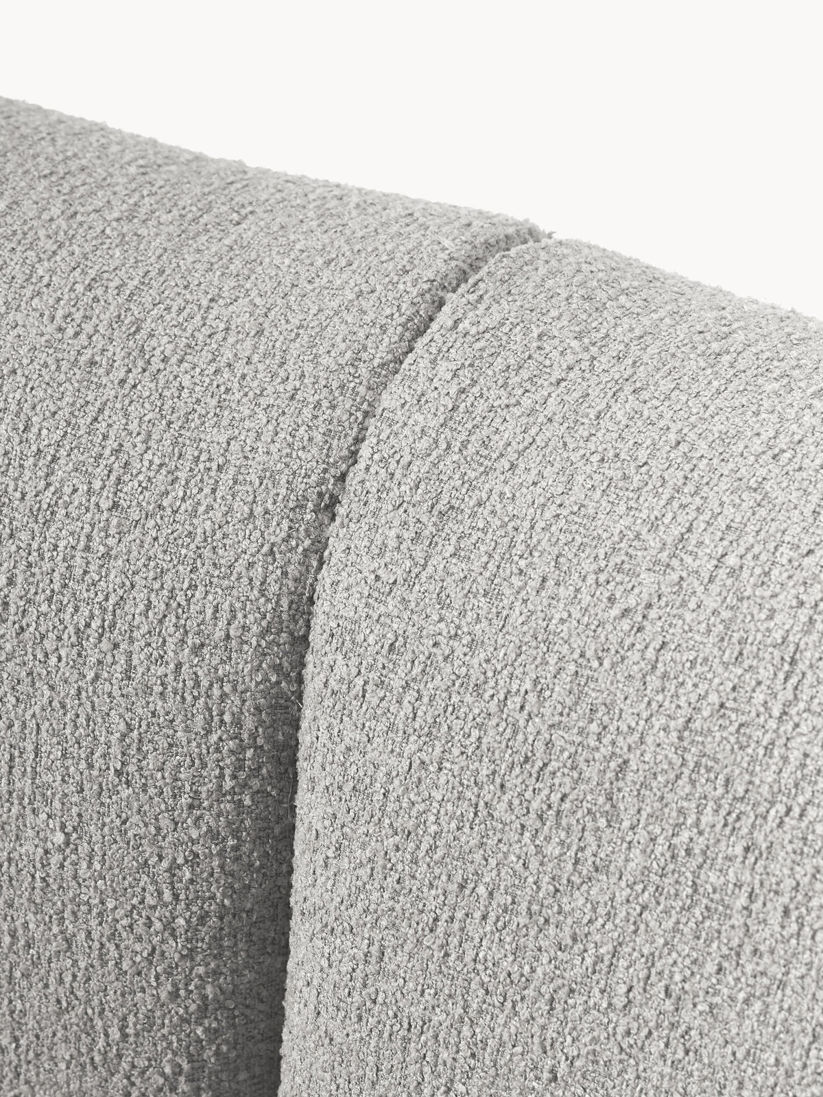 Sofia Modular Bouclé Sofa (4-seater)