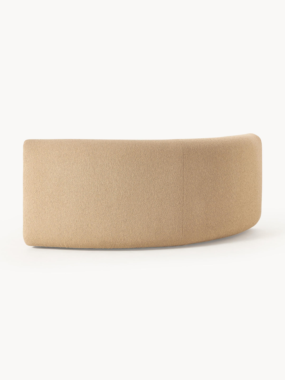 Sofia Round Bouclé Corner Module
