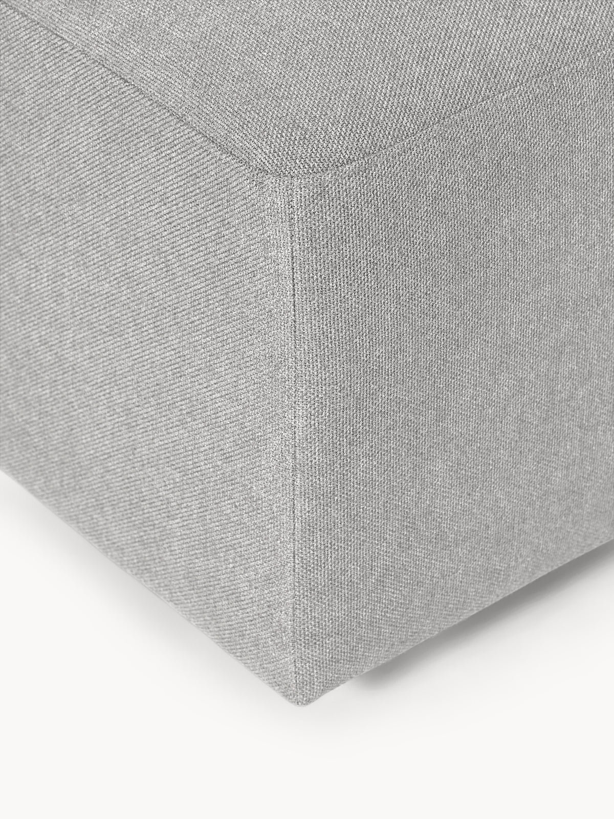 Melva Ottoman, W 99 x D 72 cm