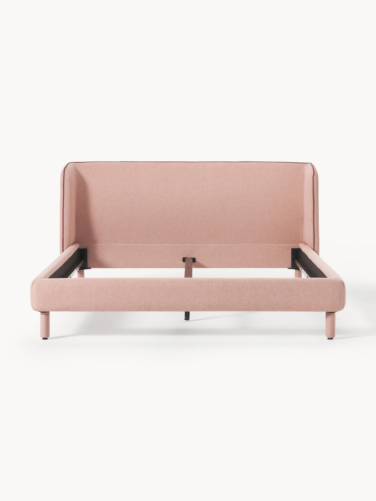 Luma Upholstered Bed with Headboard
